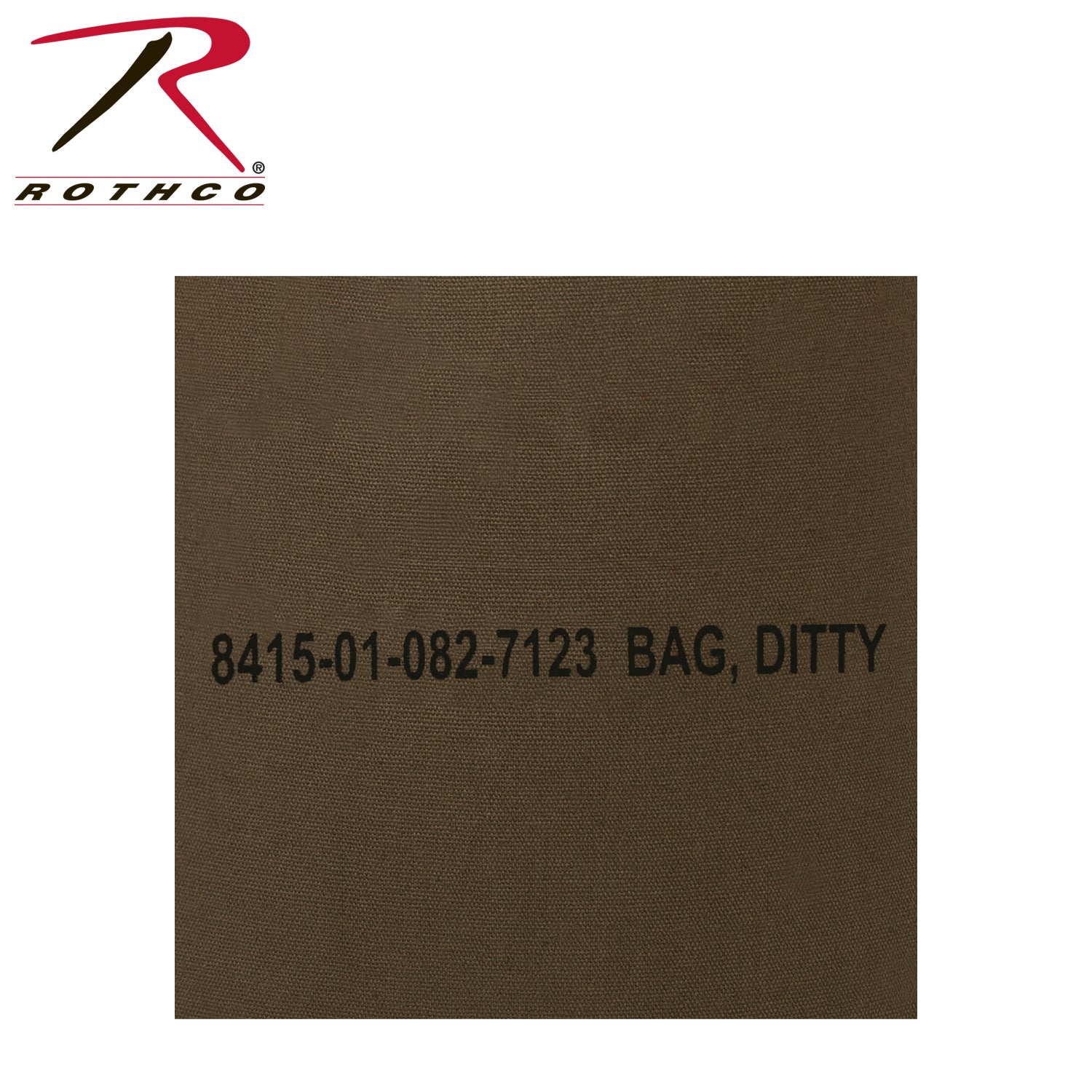 Rothco Military Ditty Bag - 16 Inches x 19 Inches LARSON TACTICAL SUPPLY