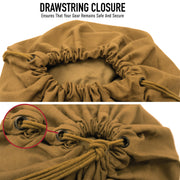 Rothco Canvas Barracks Bag LARSON TACTICAL SUPPLY