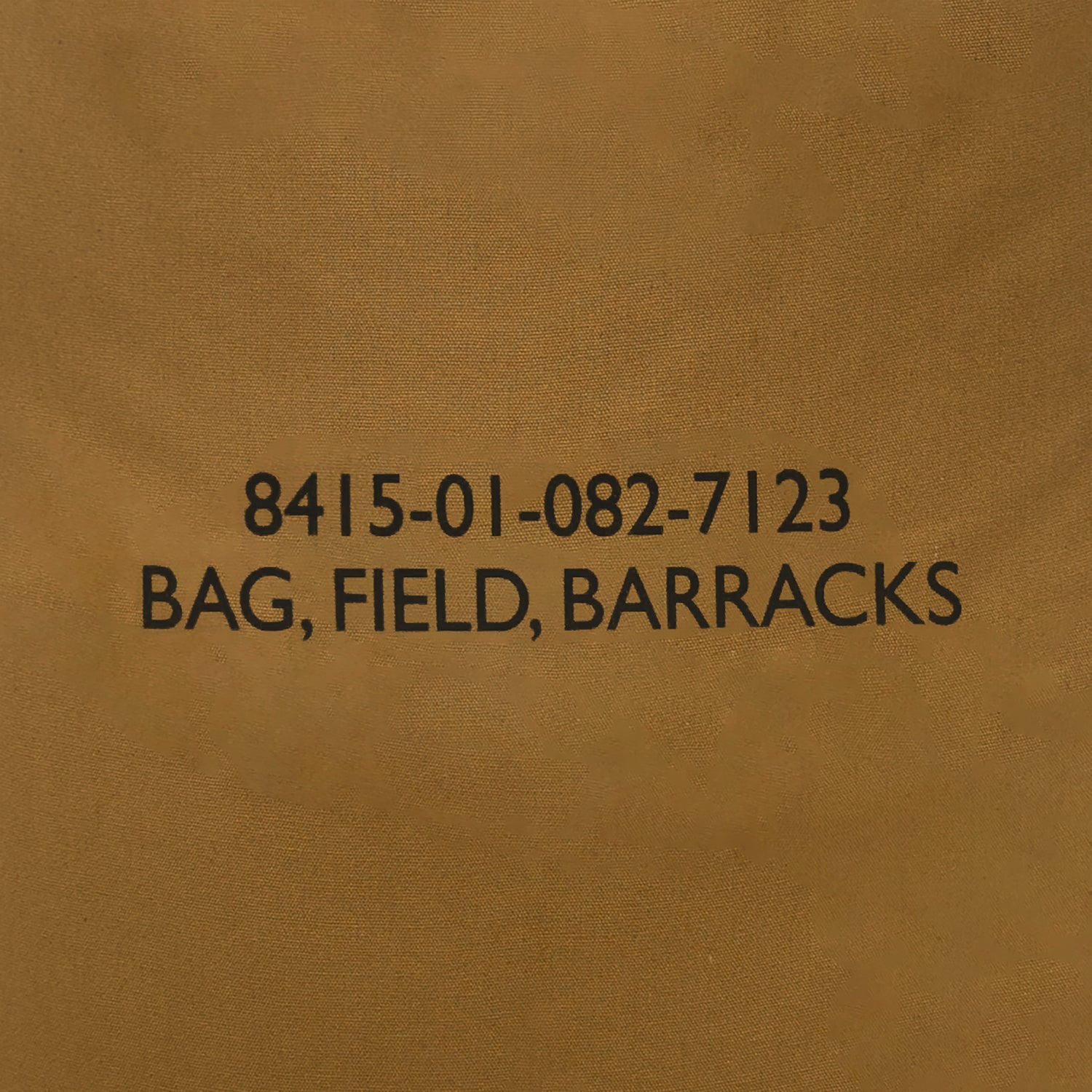 Rothco Canvas Barracks Bag LARSON TACTICAL SUPPLY