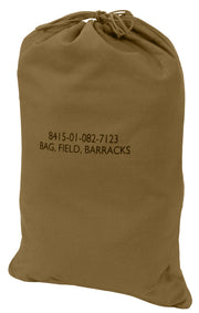 Rothco Canvas Barracks Bag LARSON TACTICAL SUPPLY