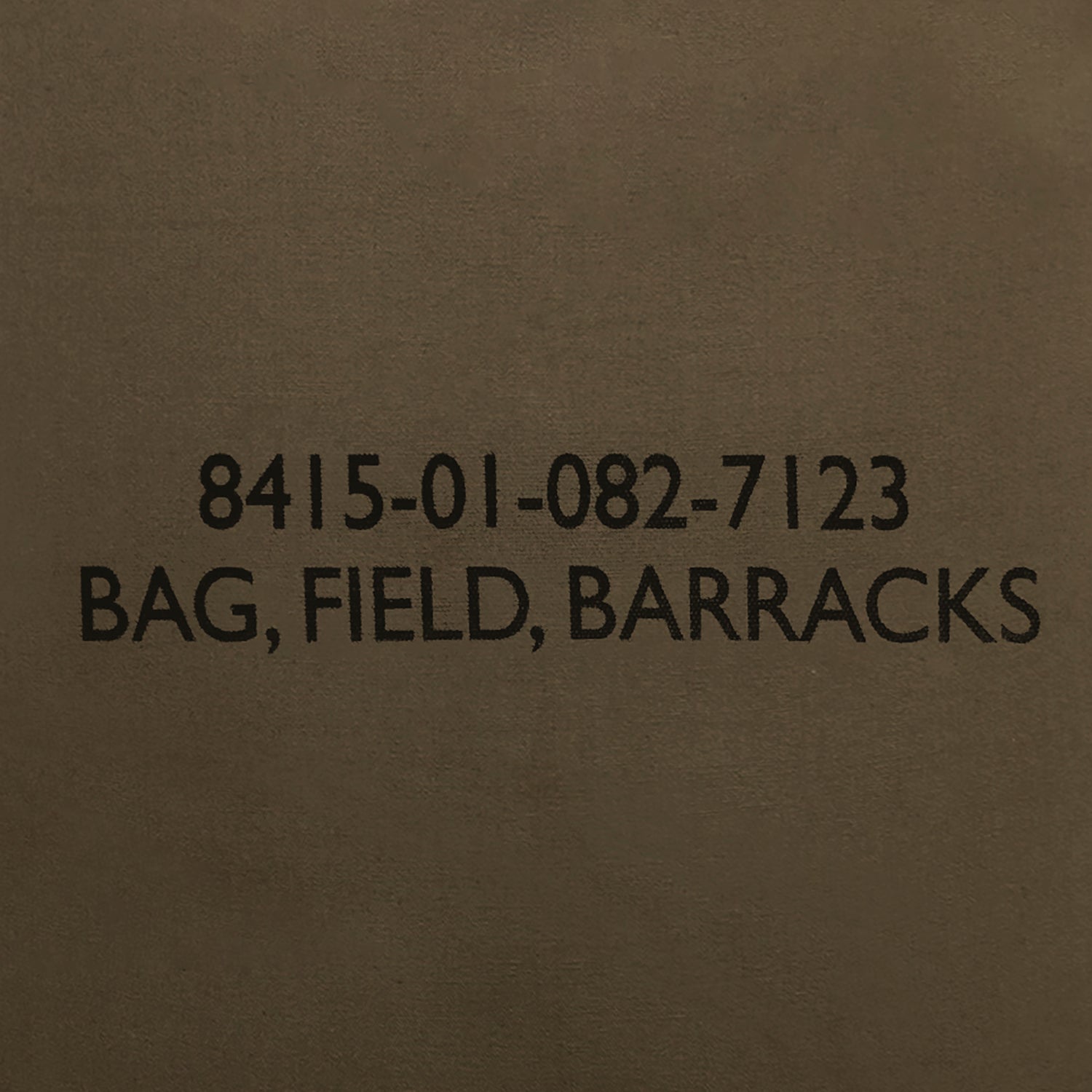 Rothco Canvas Barracks Bag LARSON TACTICAL SUPPLY