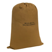 Rothco Canvas Barracks Bag LARSON TACTICAL SUPPLY