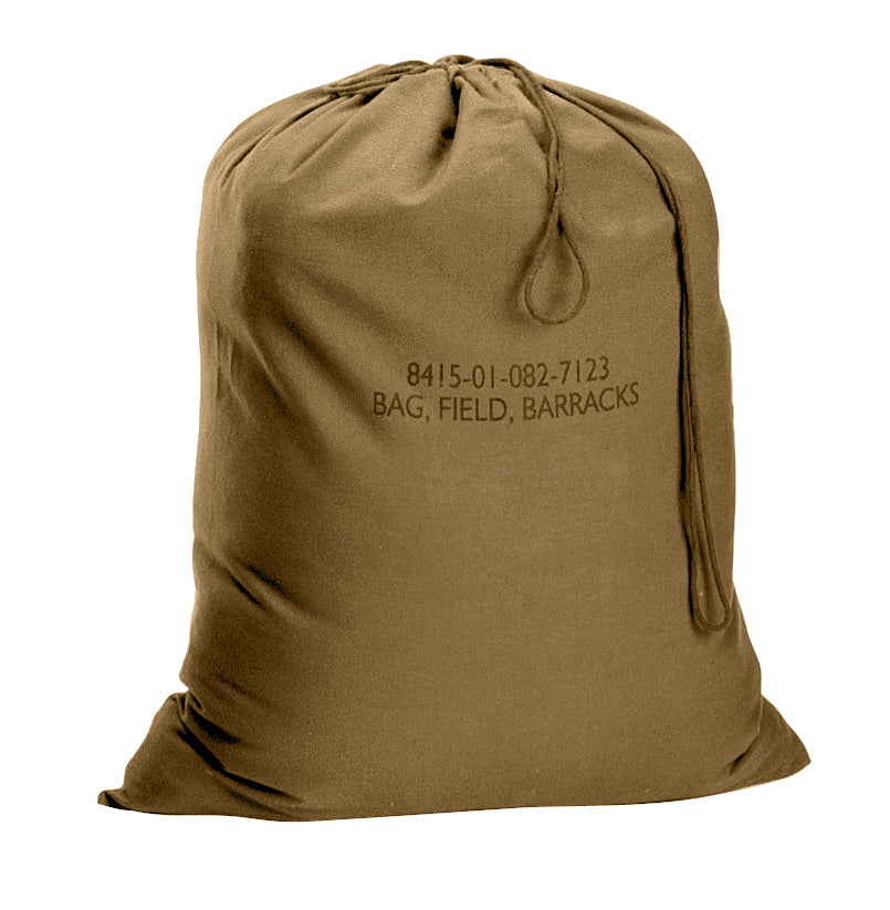 Rothco Canvas Barracks Bag LARSON TACTICAL SUPPLY