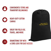 Rothco Canvas Barracks Bag LARSON TACTICAL SUPPLY