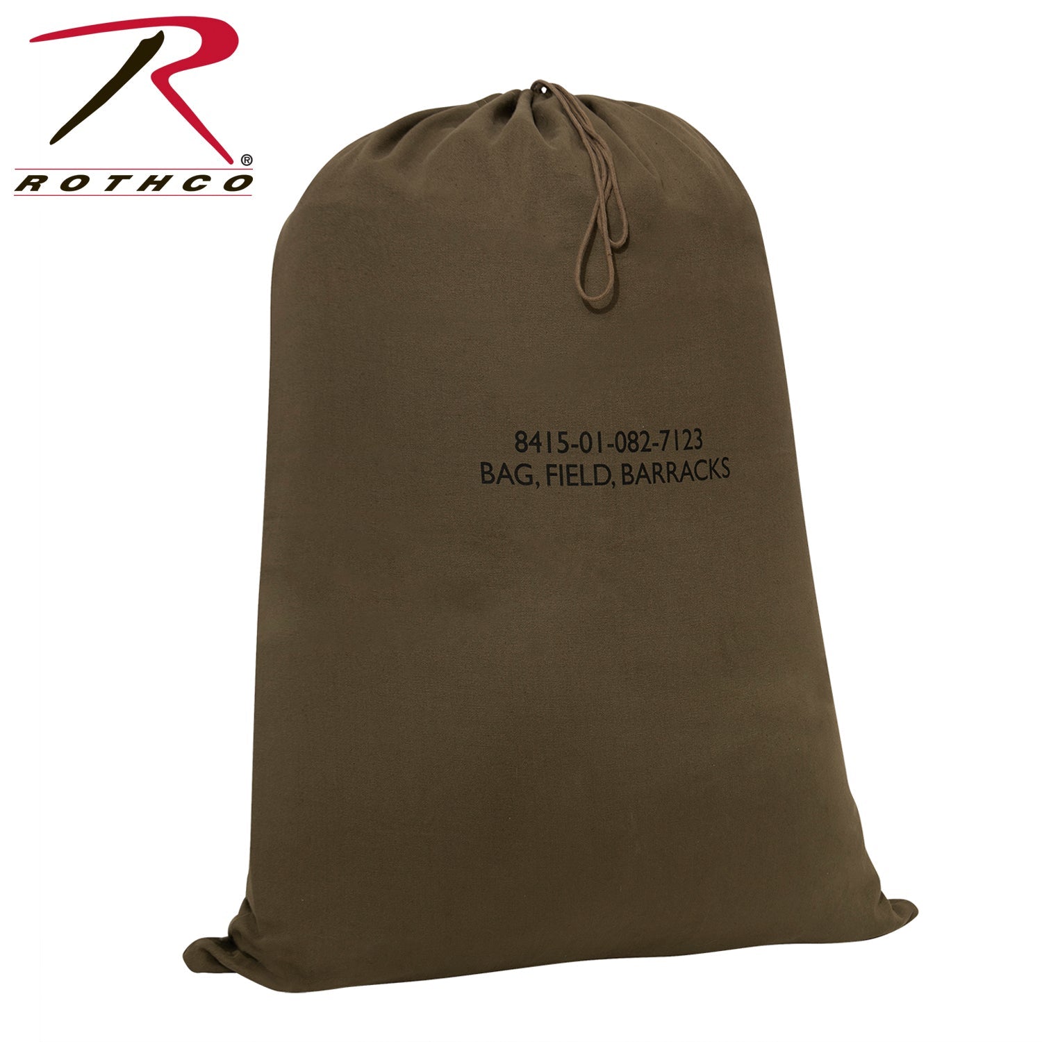 Rothco Canvas Barracks Bag LARSON TACTICAL SUPPLY