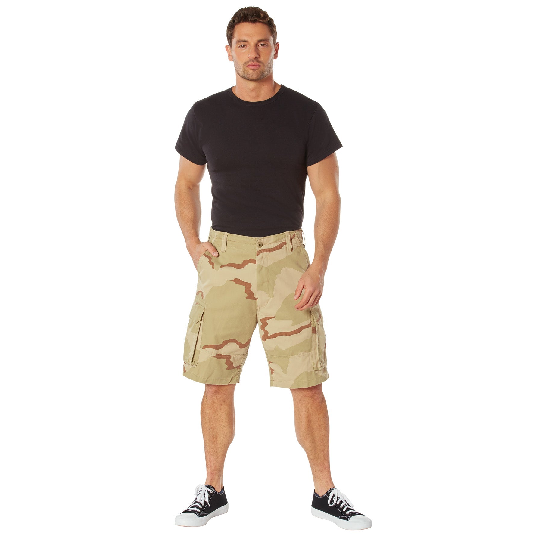 Rothco Vintage Paratrooper Cargo Shorts LARSON TACTICAL SUPPLY