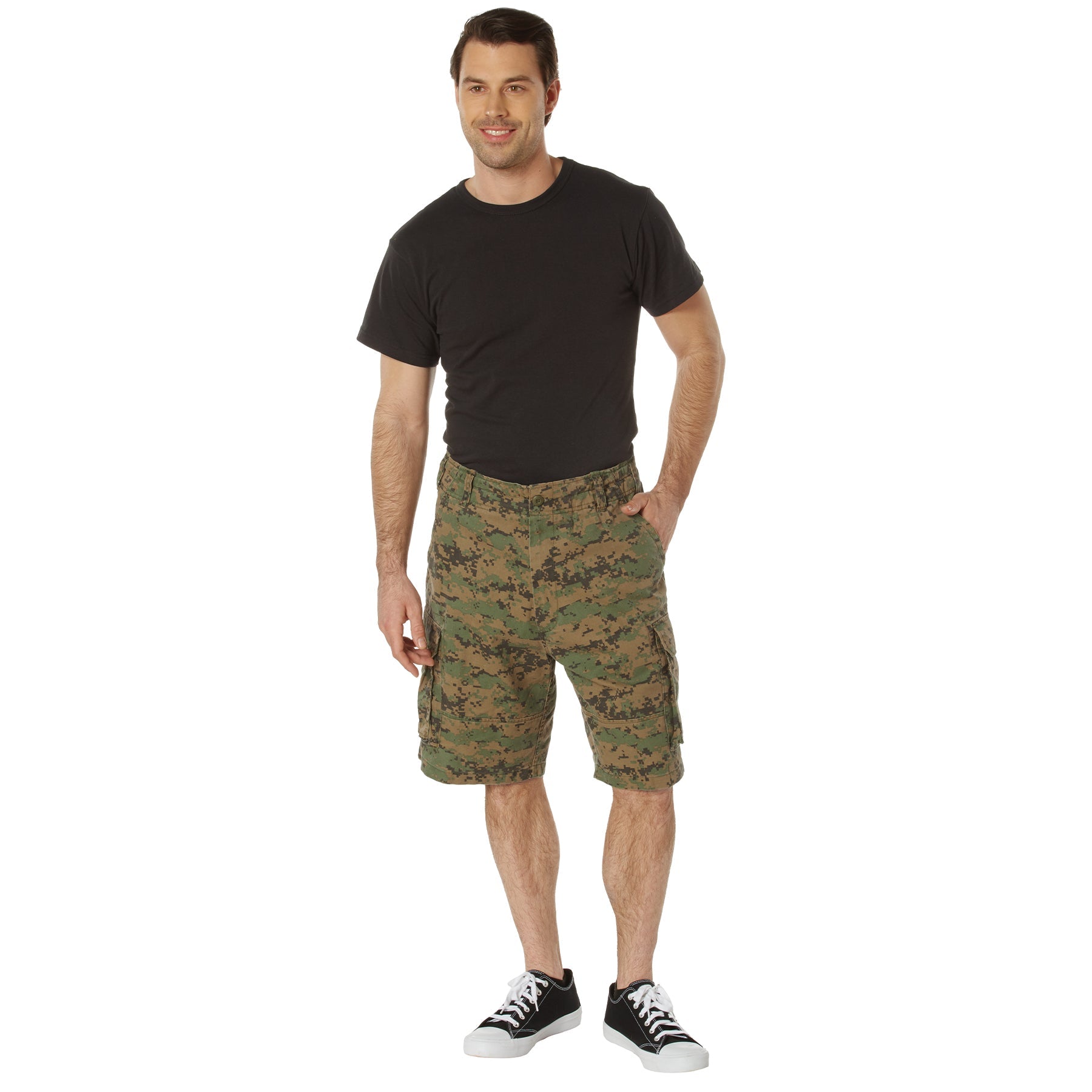Rothco Vintage Paratrooper Cargo Shorts LARSON TACTICAL SUPPLY