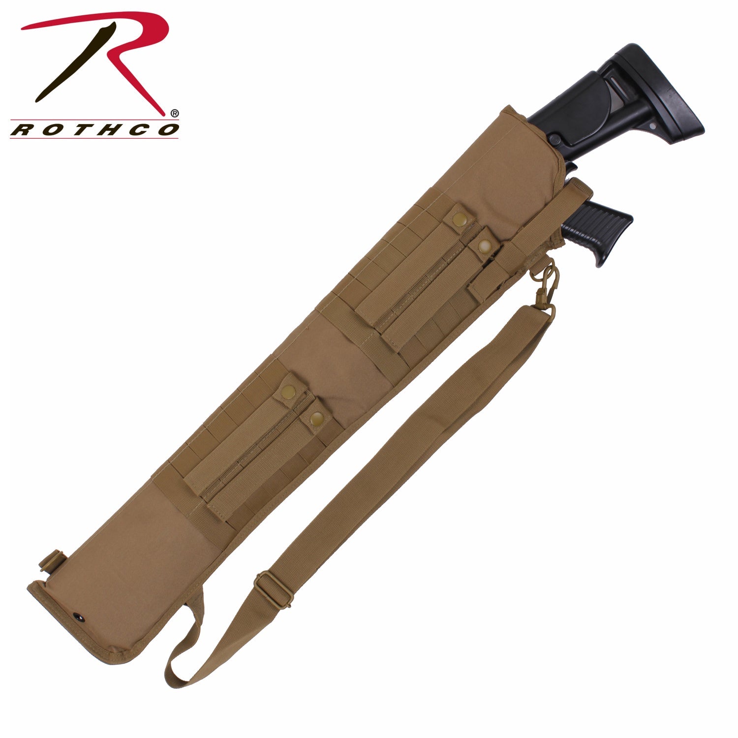 Rothco Tactical MOLLE Shotgun Scabbard LARSON TACTICAL SUPPLY