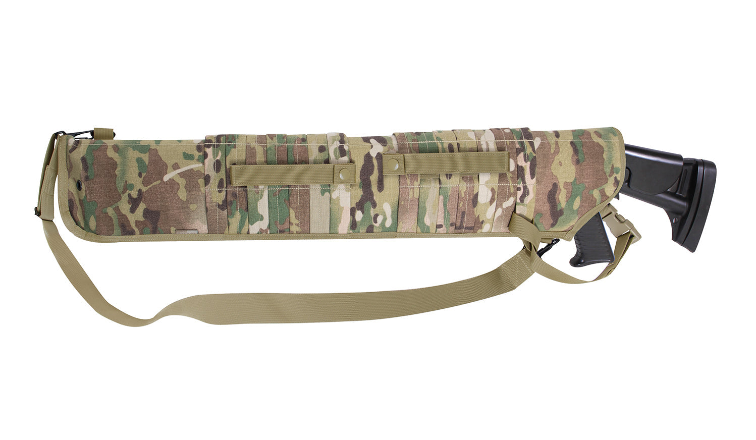Rothco Tactical MOLLE Shotgun Scabbard LARSON TACTICAL SUPPLY