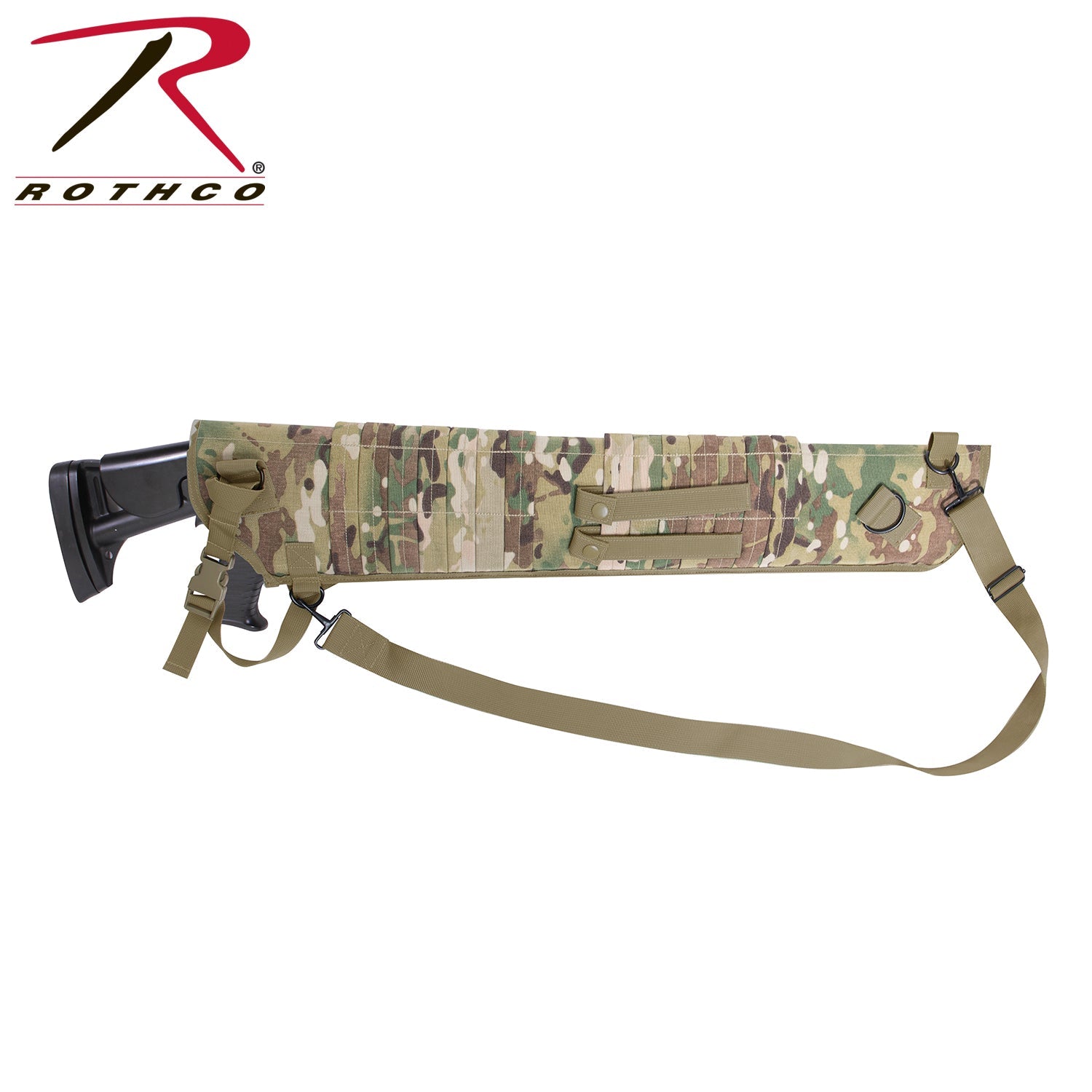 Rothco Tactical MOLLE Shotgun Scabbard LARSON TACTICAL SUPPLY