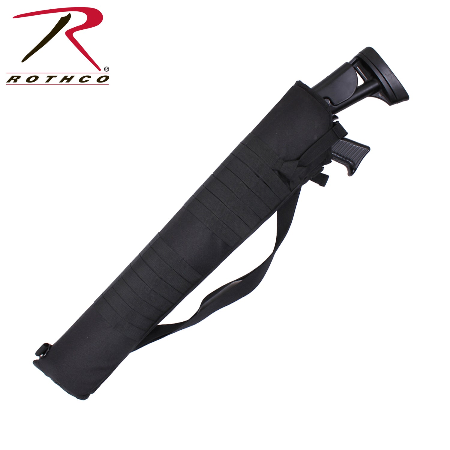 Rothco Tactical MOLLE Shotgun Scabbard LARSON TACTICAL SUPPLY