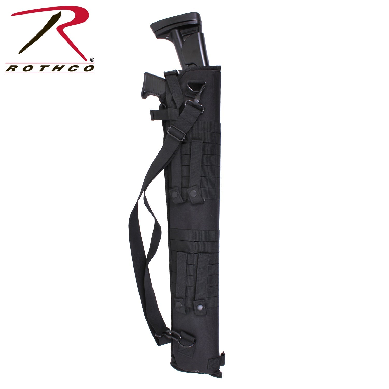 Rothco Tactical MOLLE Shotgun Scabbard LARSON TACTICAL SUPPLY