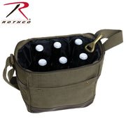 Rothco Canvas Insulated Cooler Bag LARSON TACTICAL SUPPLY