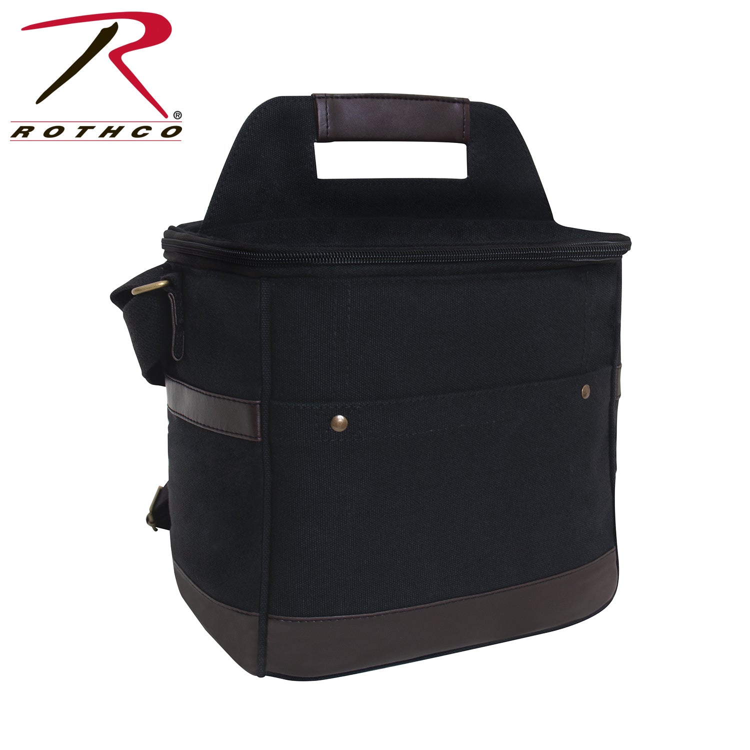 Rothco Canvas Insulated Cooler Bag LARSON TACTICAL SUPPLY