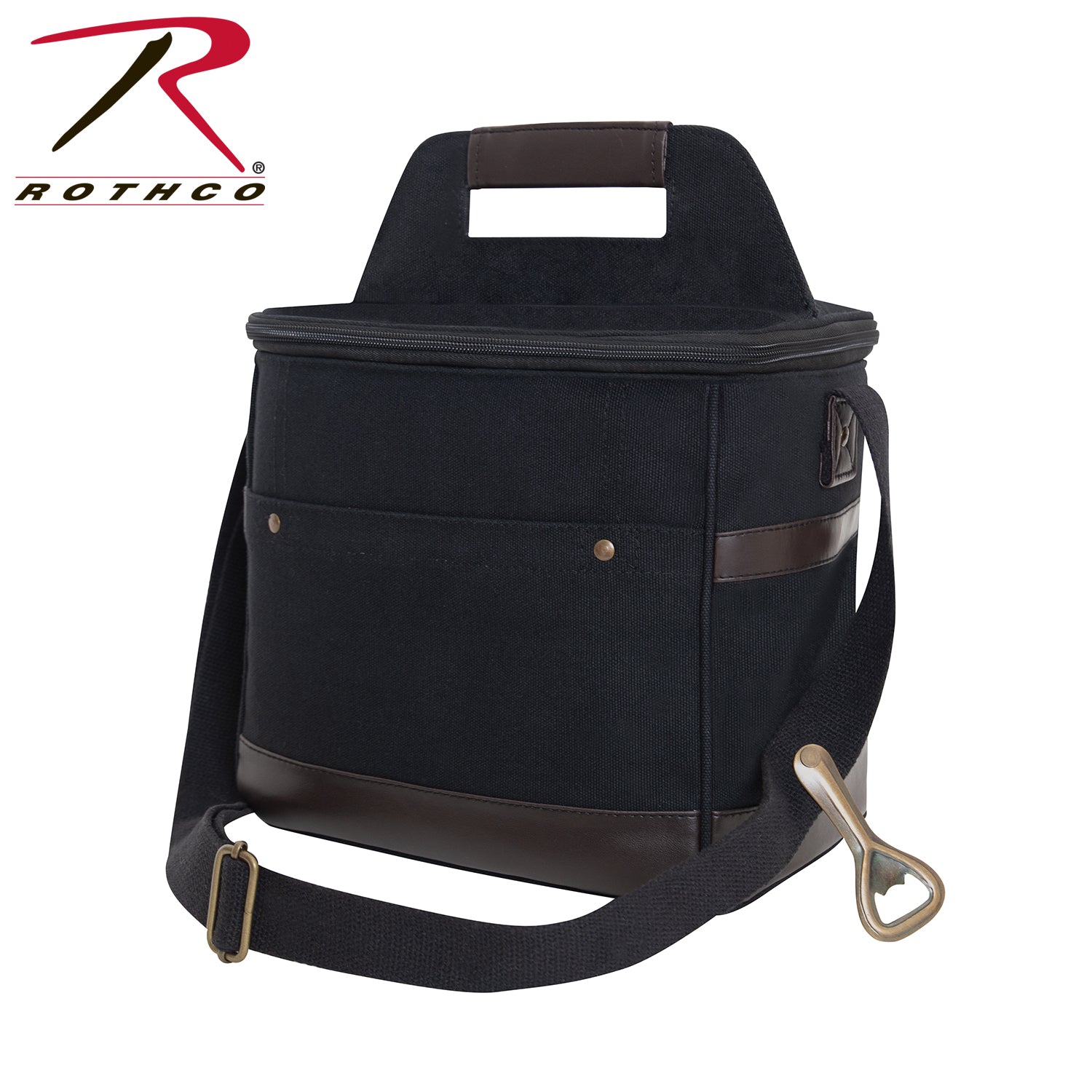 Rothco Canvas Insulated Cooler Bag LARSON TACTICAL SUPPLY