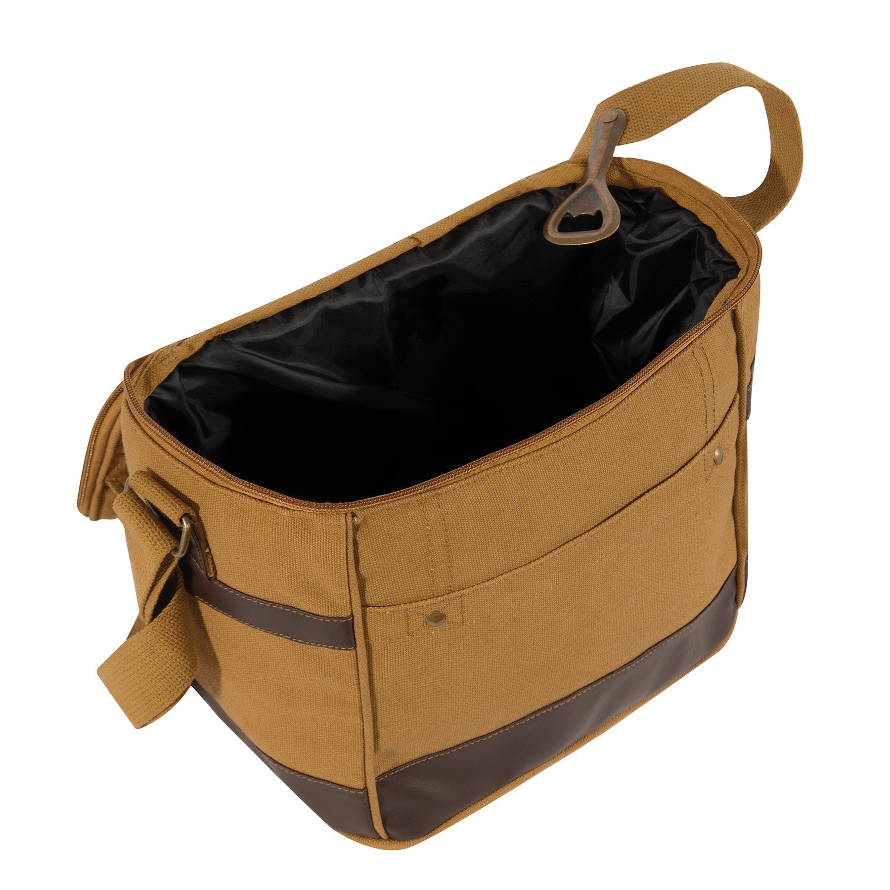 Rothco Canvas Insulated Cooler Bag LARSON TACTICAL SUPPLY