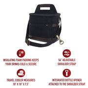 Rothco Canvas Insulated Cooler Bag LARSON TACTICAL SUPPLY