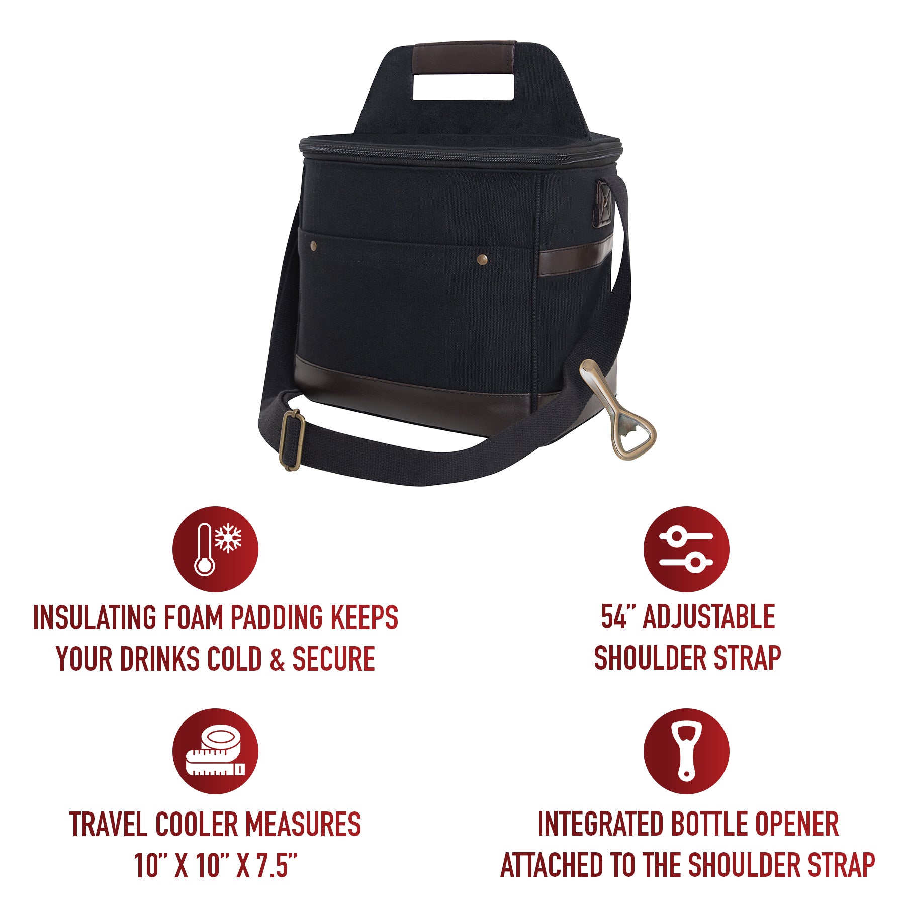 Rothco Canvas Insulated Cooler Bag LARSON TACTICAL SUPPLY