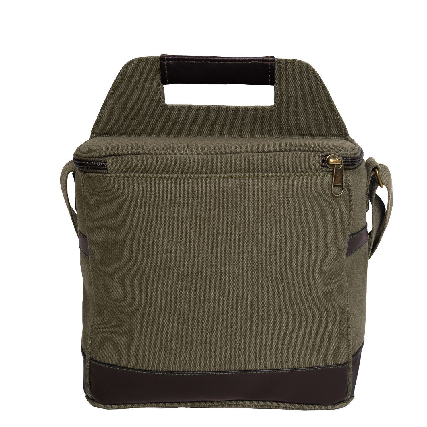 Rothco Canvas Insulated Cooler Bag LARSON TACTICAL SUPPLY