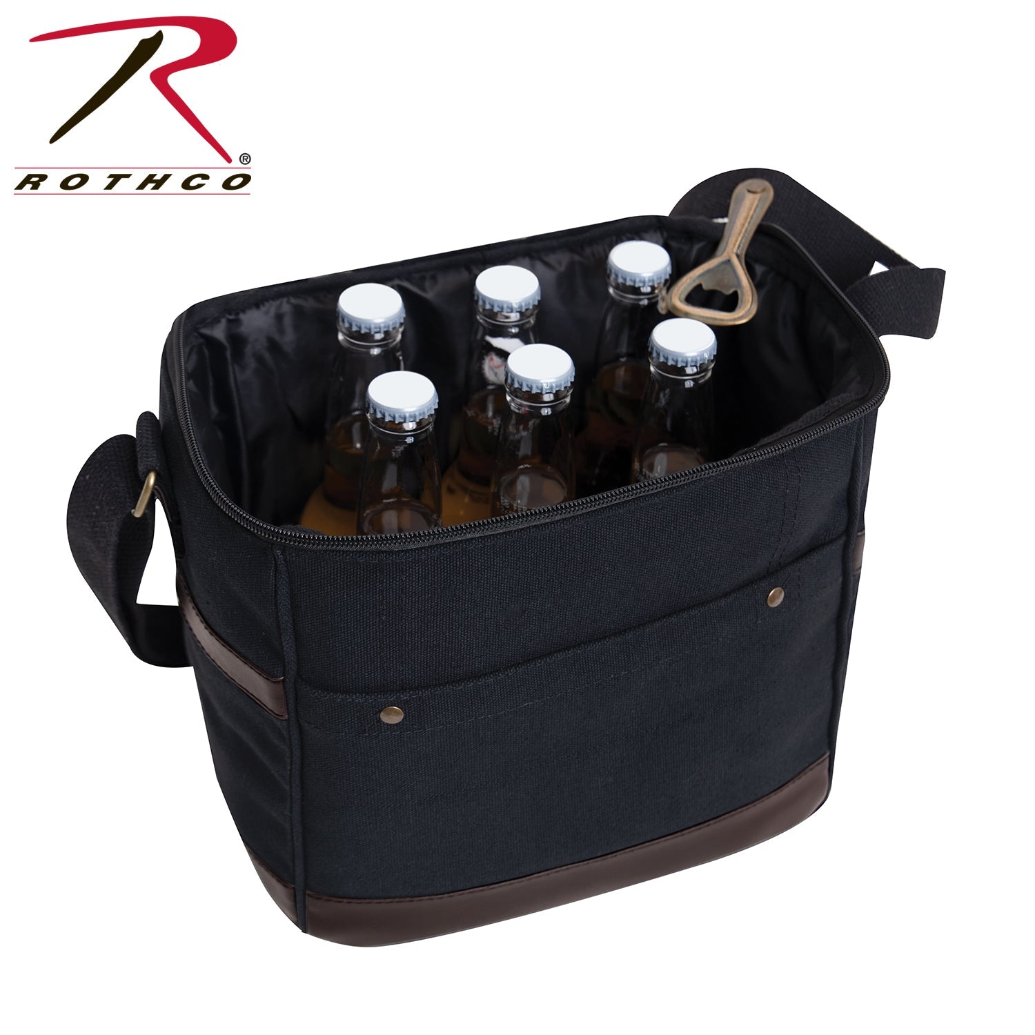 Rothco Canvas Insulated Cooler Bag LARSON TACTICAL SUPPLY