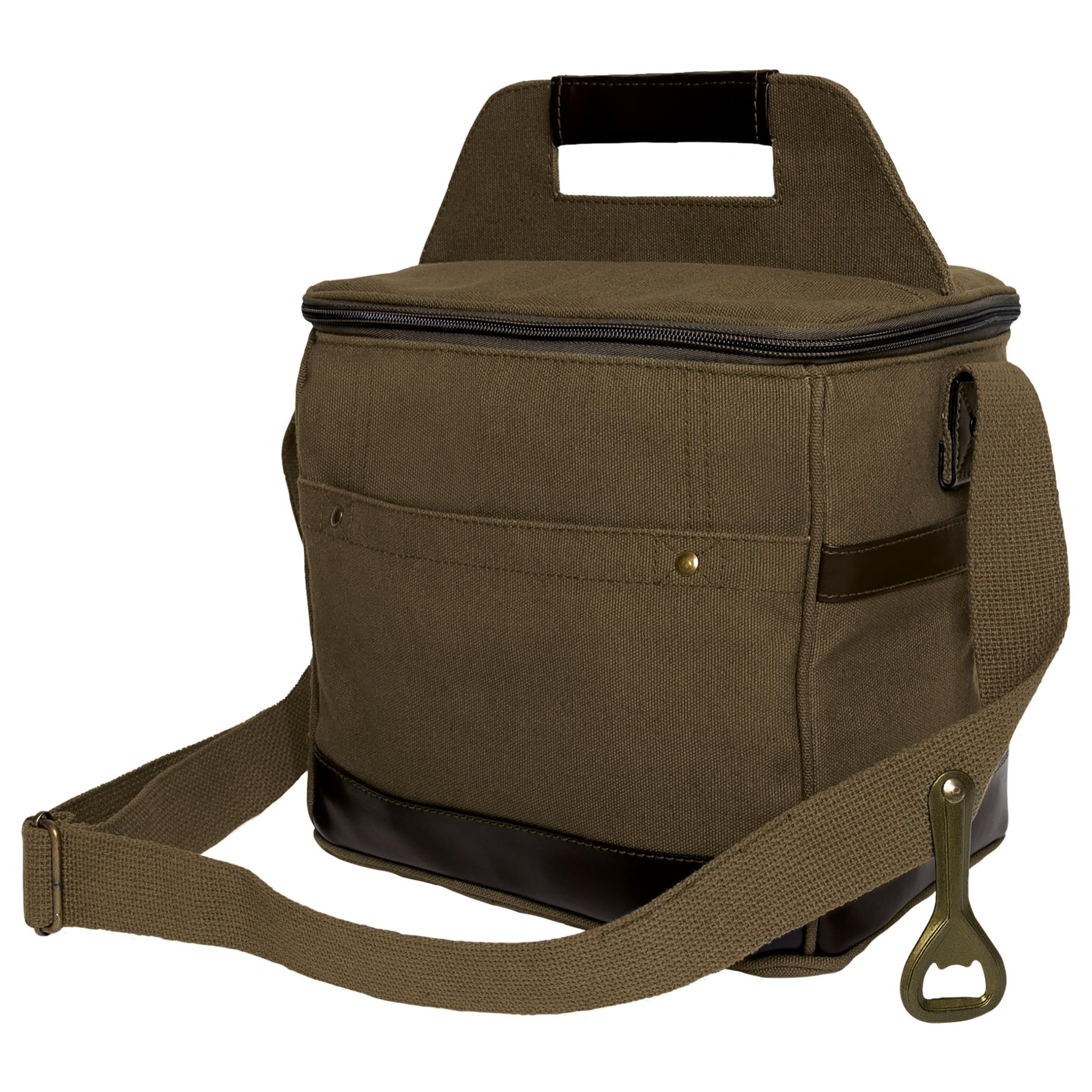 Rothco Canvas Insulated Cooler Bag LARSON TACTICAL SUPPLY