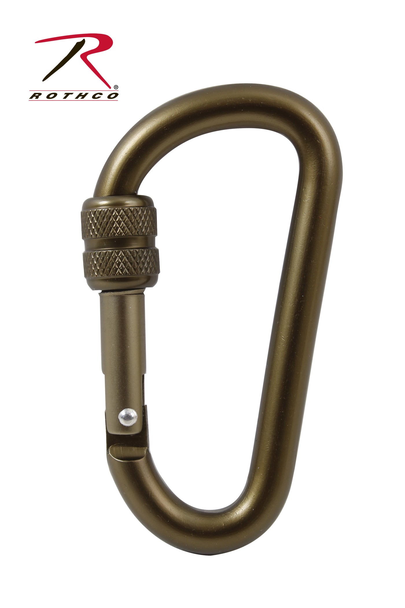 Rothco 80MM Locking Carabiner LARSON TACTICAL SUPPLY