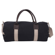 Rothco Canvas & Leather Gym Duffle Bag LARSON TACTICAL SUPPLY