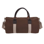 Rothco Canvas & Leather Gym Duffle Bag LARSON TACTICAL SUPPLY