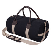 Rothco Canvas & Leather Gym Duffle Bag LARSON TACTICAL SUPPLY