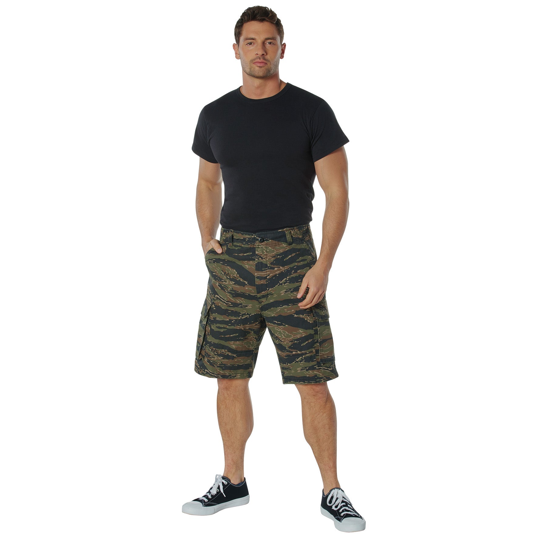 Rothco Vintage Paratrooper Cargo Shorts LARSON TACTICAL SUPPLY