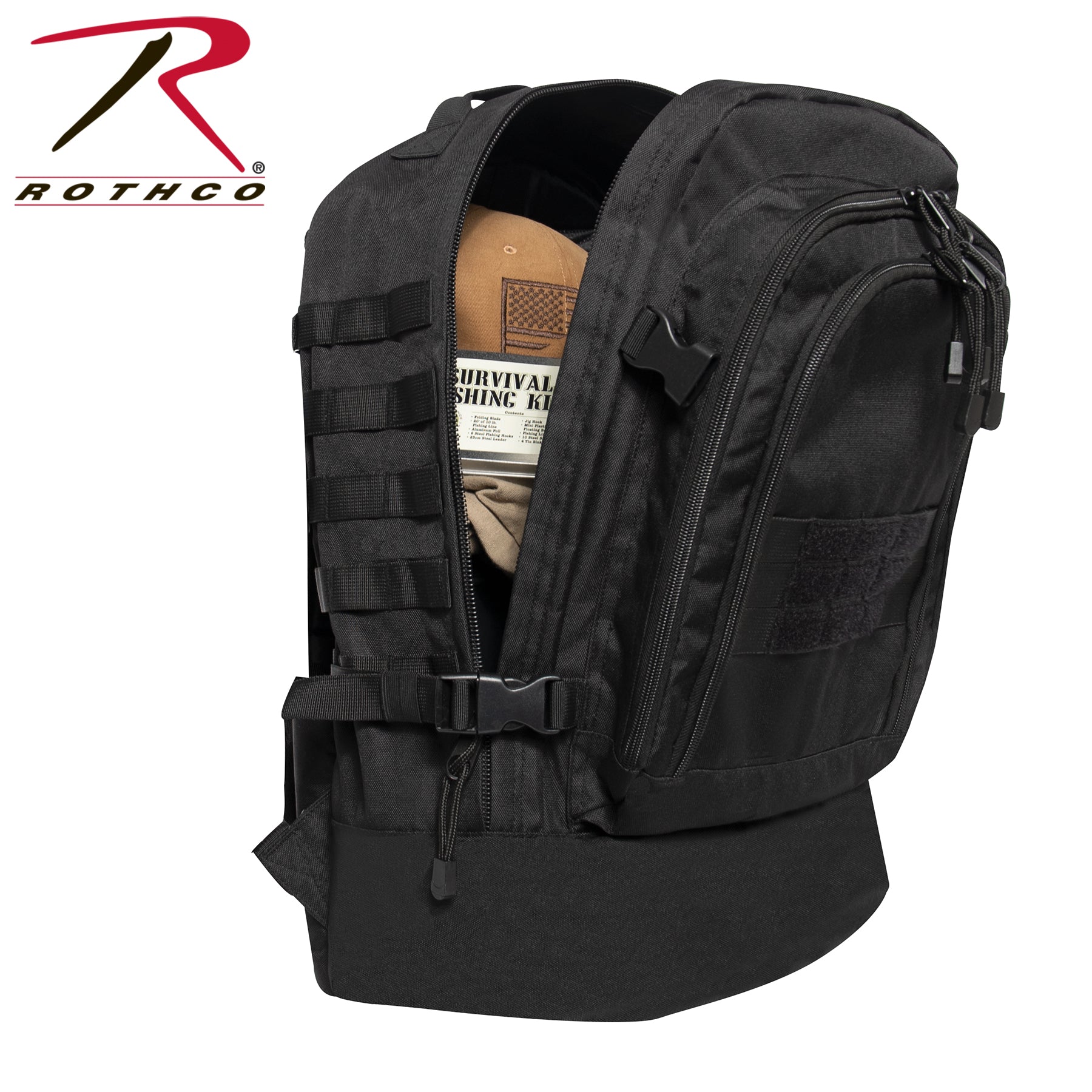 Rothco Skirmish 3 Day Assault Backpack LARSON TACTICAL SUPPLY