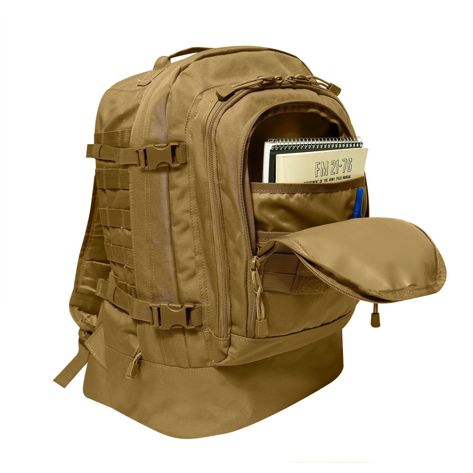 Rothco Skirmish 3 Day Assault Backpack LARSON TACTICAL SUPPLY