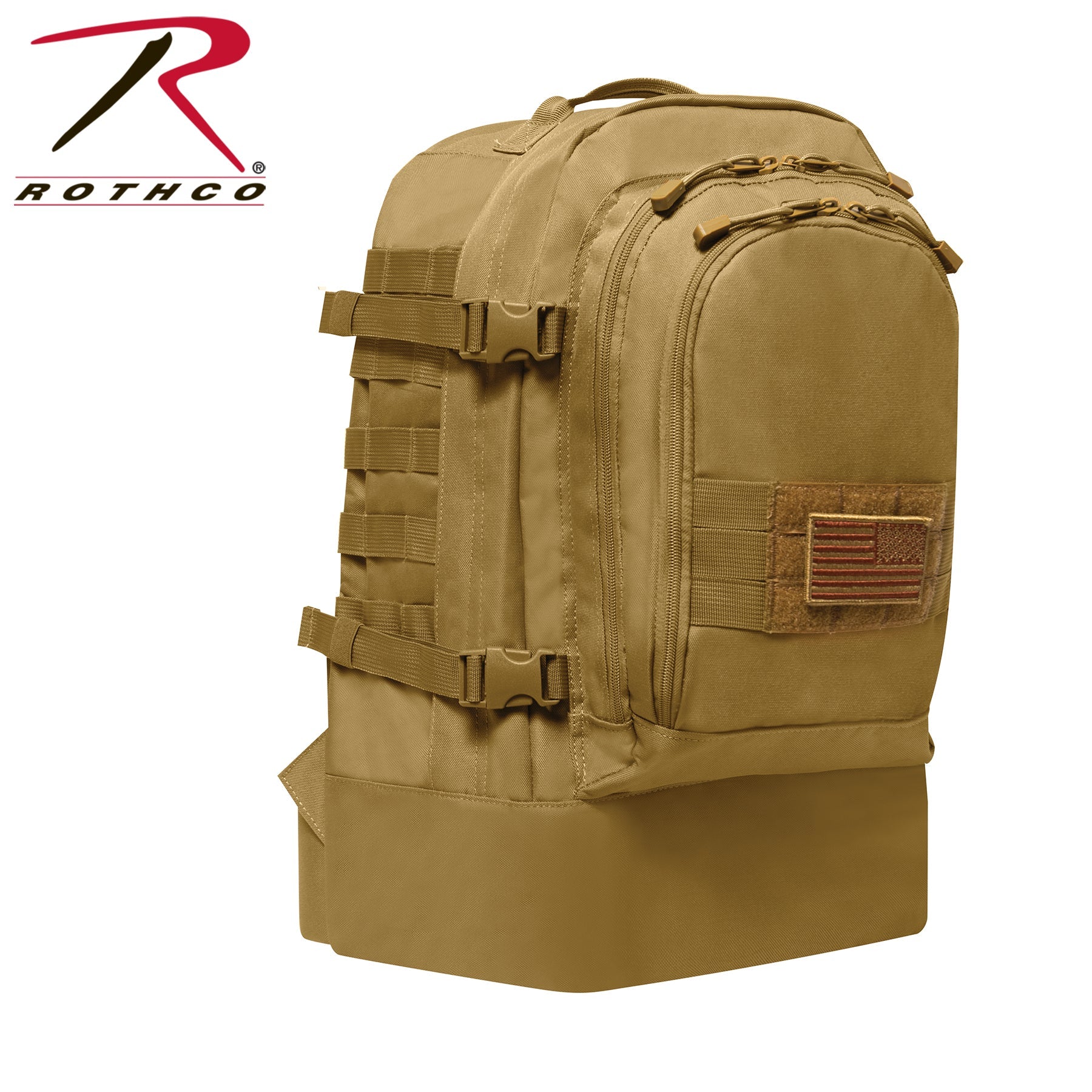 Rothco Skirmish 3 Day Assault Backpack LARSON TACTICAL SUPPLY
