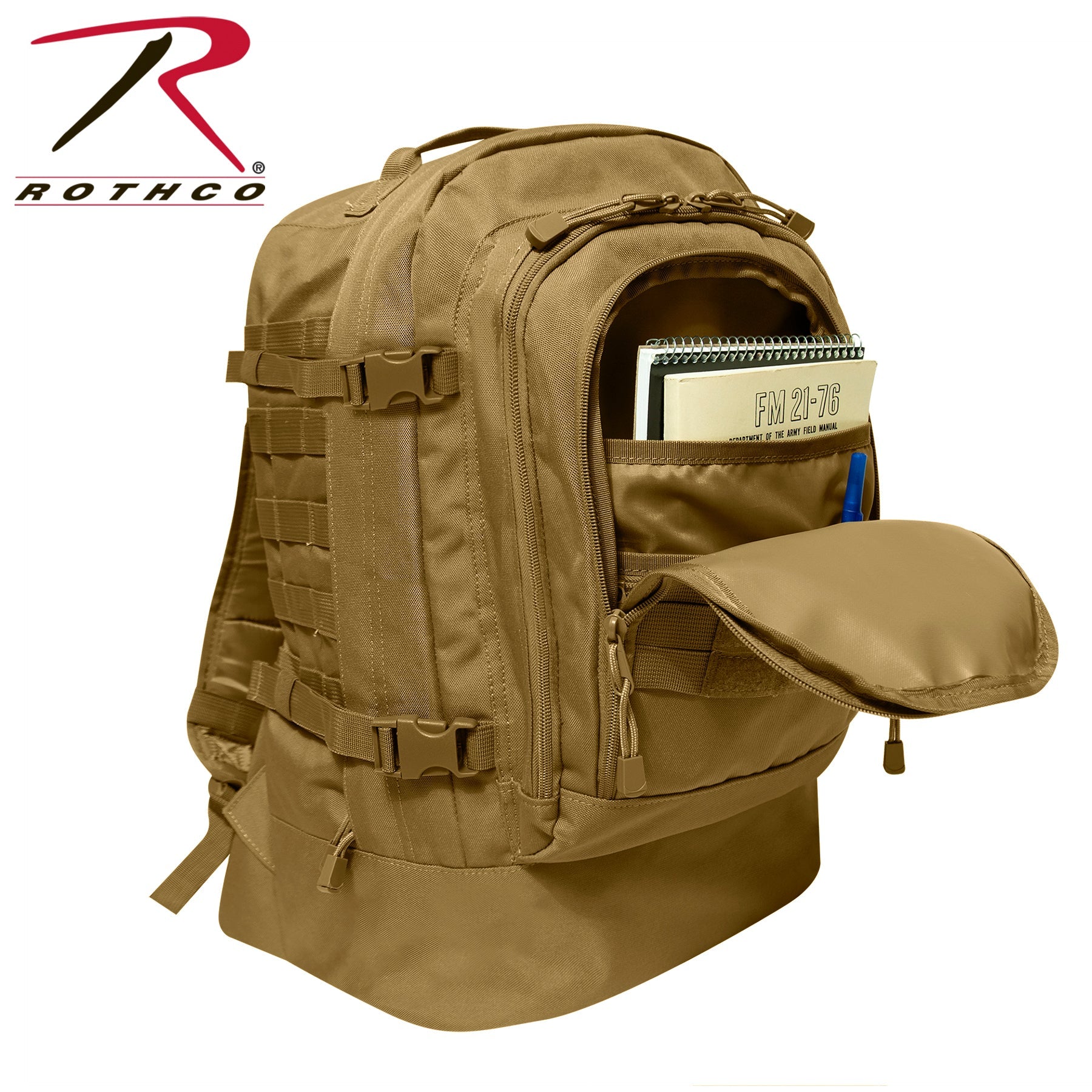 Rothco Skirmish 3 Day Assault Backpack LARSON TACTICAL SUPPLY