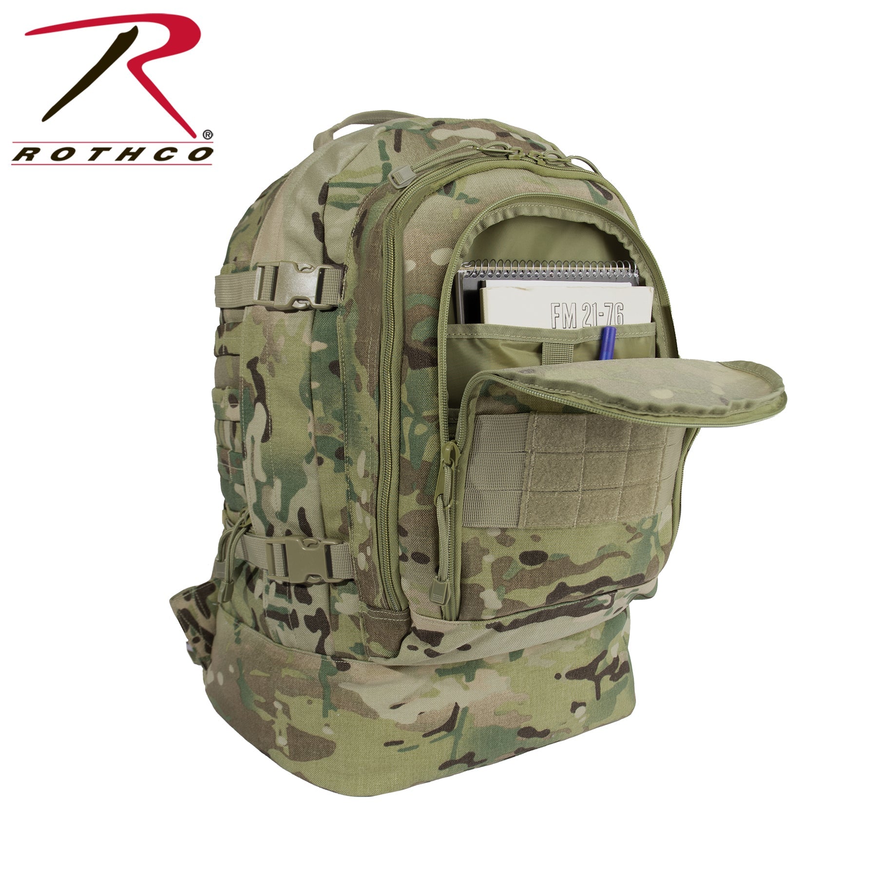 Rothco Skirmish 3 Day Assault Backpack LARSON TACTICAL SUPPLY