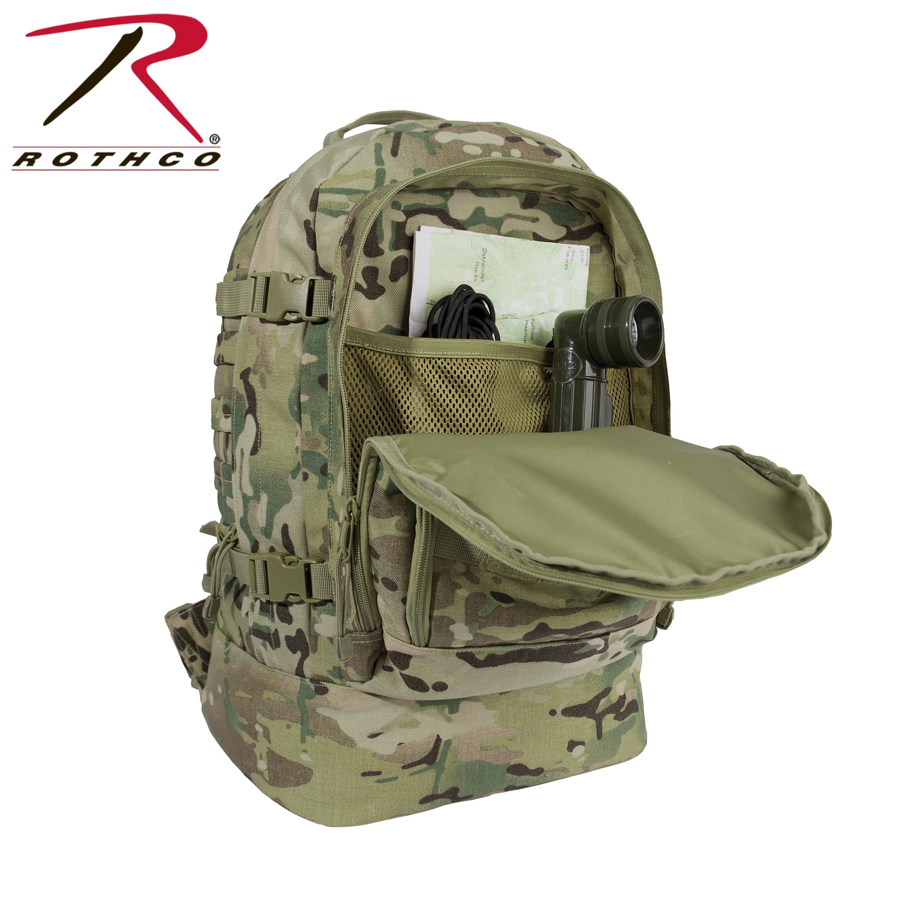 Rothco Skirmish 3 Day Assault Backpack LARSON TACTICAL SUPPLY