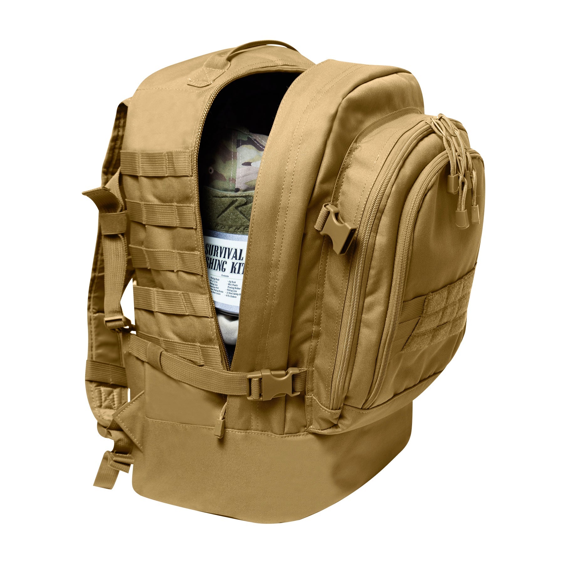 Rothco Skirmish 3 Day Assault Backpack LARSON TACTICAL SUPPLY