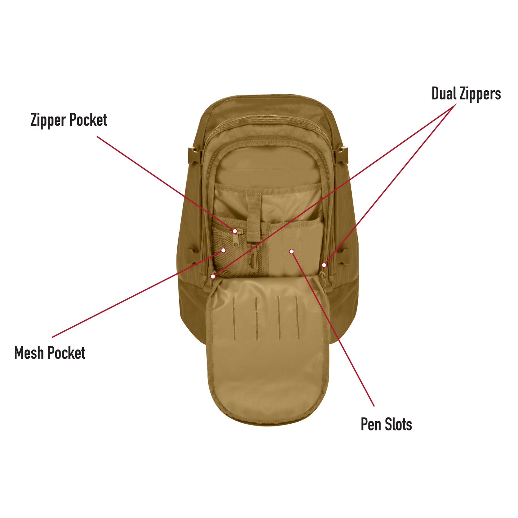 Rothco Skirmish 3 Day Assault Backpack LARSON TACTICAL SUPPLY