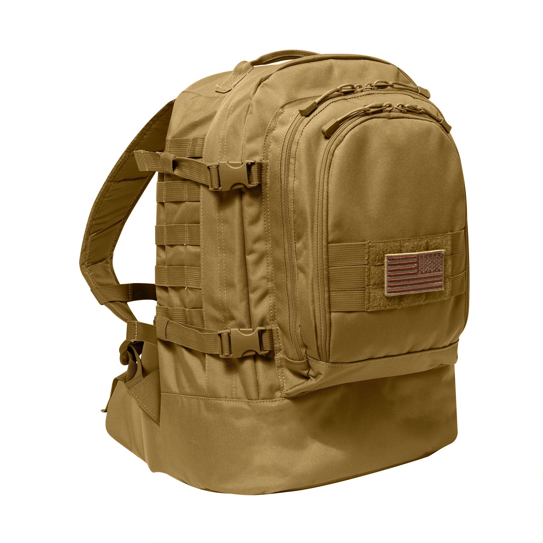 Rothco Skirmish 3 Day Assault Backpack LARSON TACTICAL SUPPLY