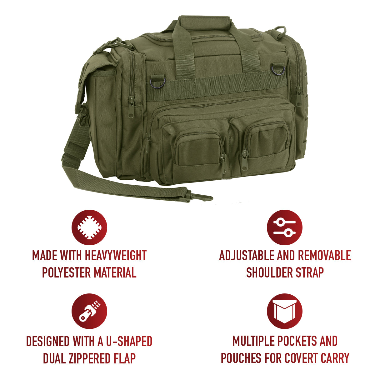Rothco Concealed Carry Bag LARSON TACTICAL SUPPLY