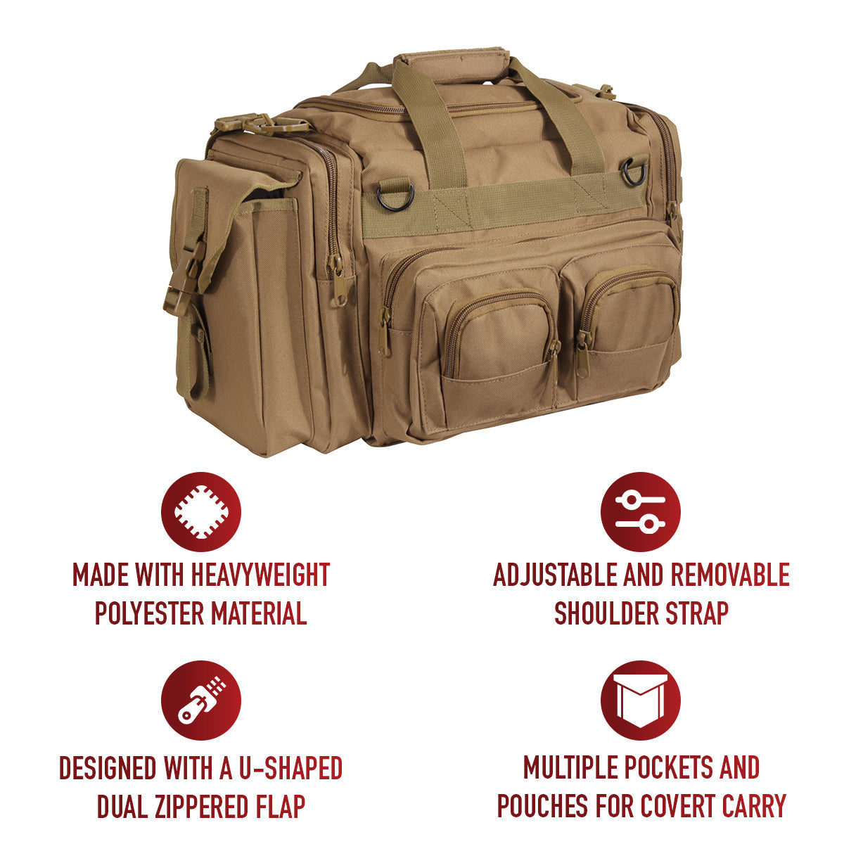 Rothco Concealed Carry Bag LARSON TACTICAL SUPPLY