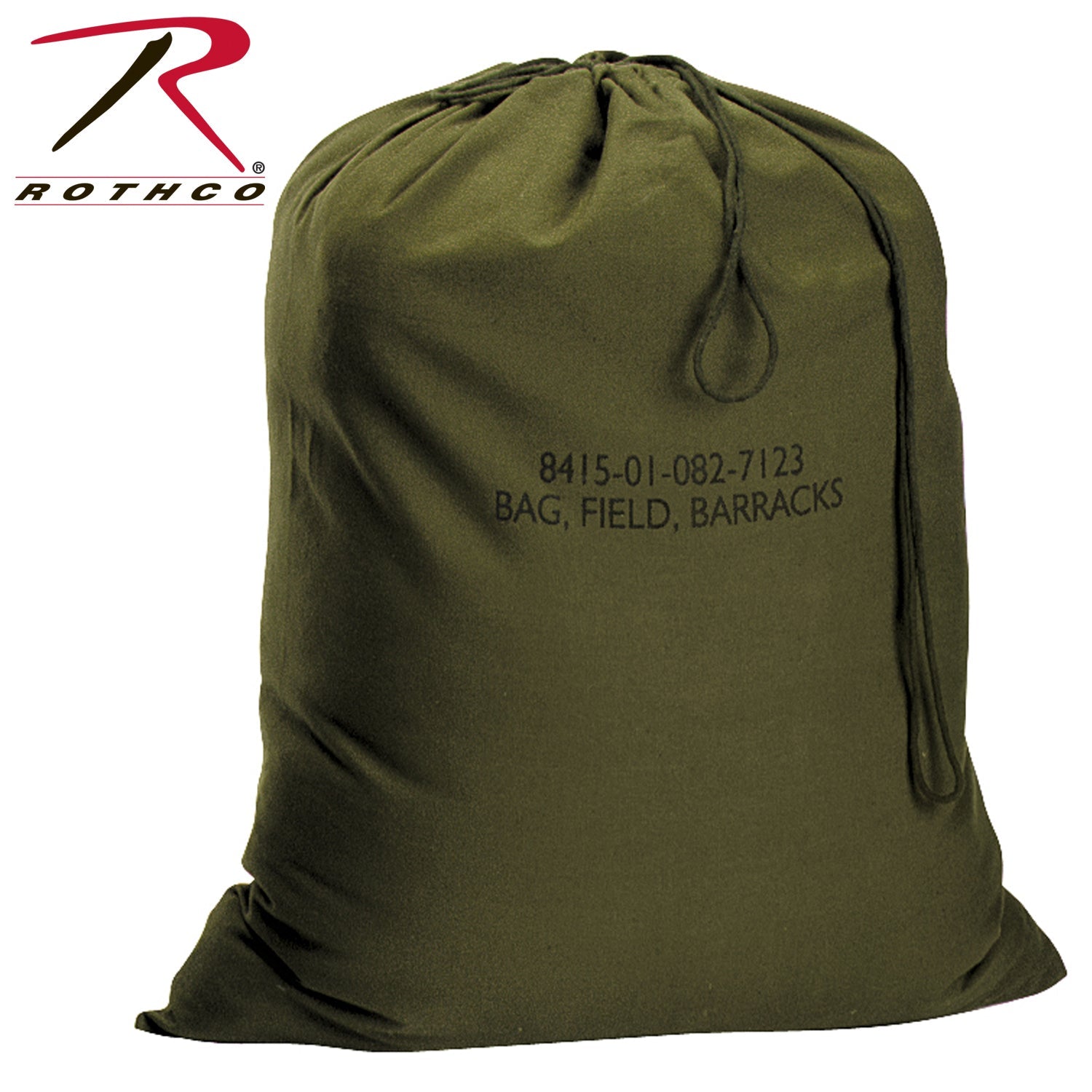 Rothco Canvas Barracks Bag LARSON TACTICAL SUPPLY