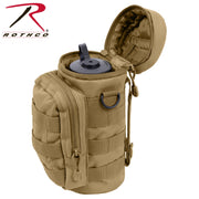 Rothco MOLLE Compatible Water Bottle Pouch LARSON TACTICAL SUPPLY