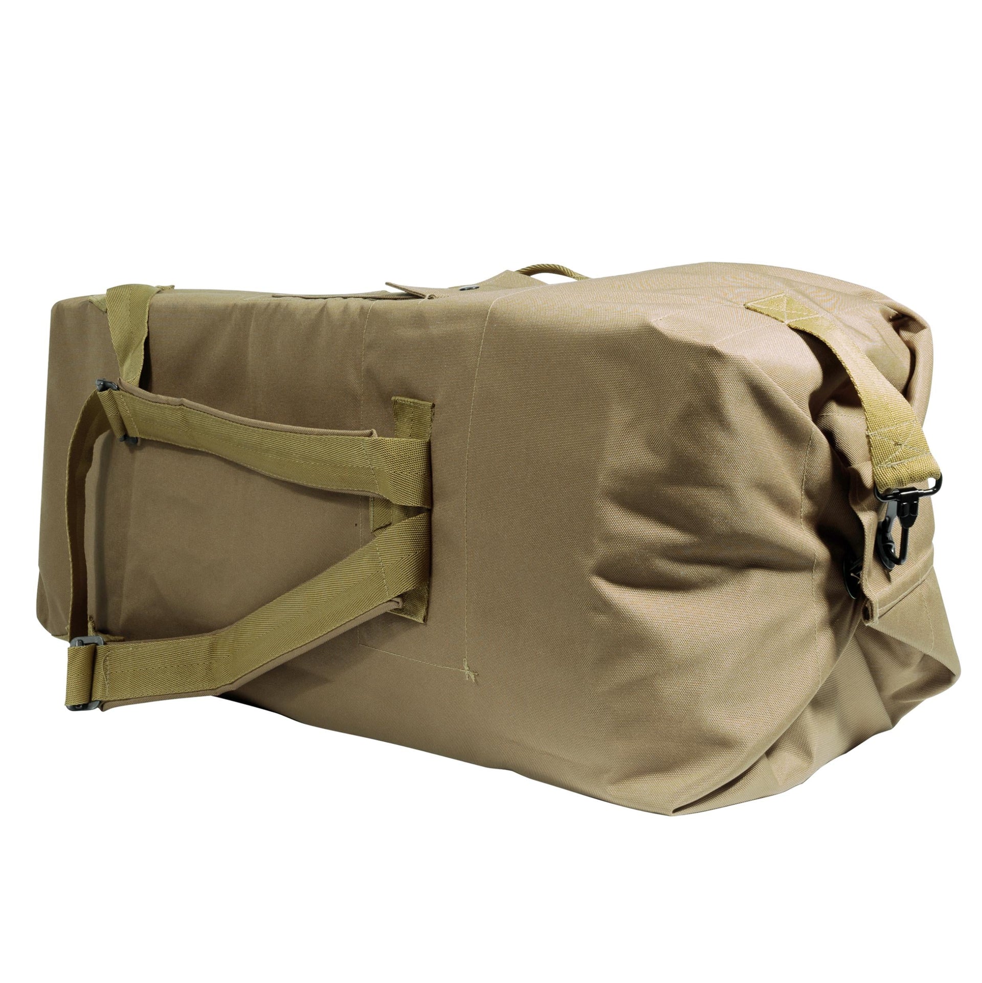 Rothco G.I. Type Enhanced Double Strap Duffle Bag LARSON TACTICAL SUPPLY