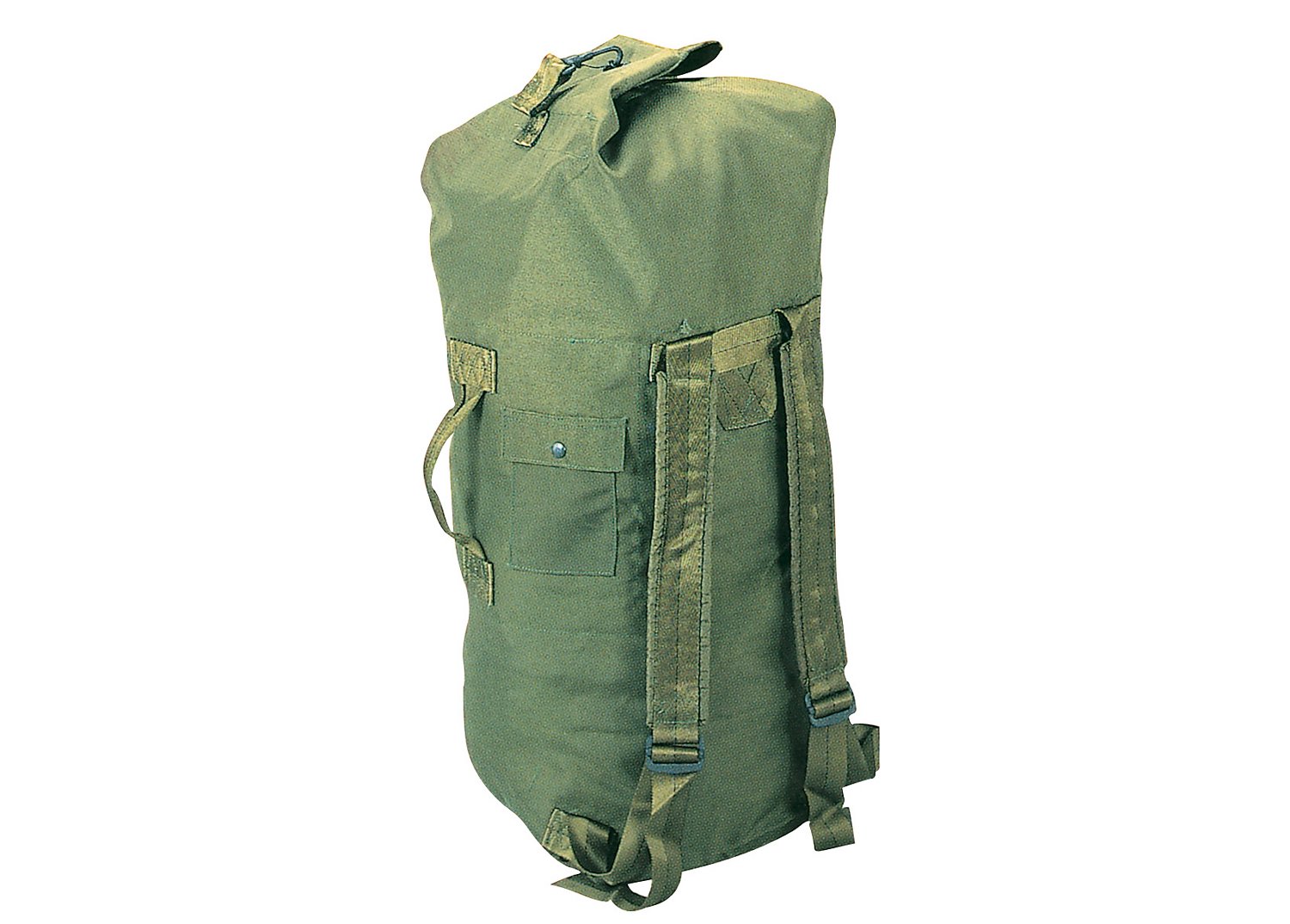 Rothco G.I. Type Enhanced Double Strap Duffle Bag LARSON TACTICAL SUPPLY