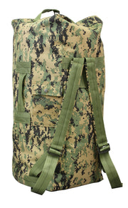 Rothco G.I. Type Enhanced Double Strap Duffle Bag LARSON TACTICAL SUPPLY