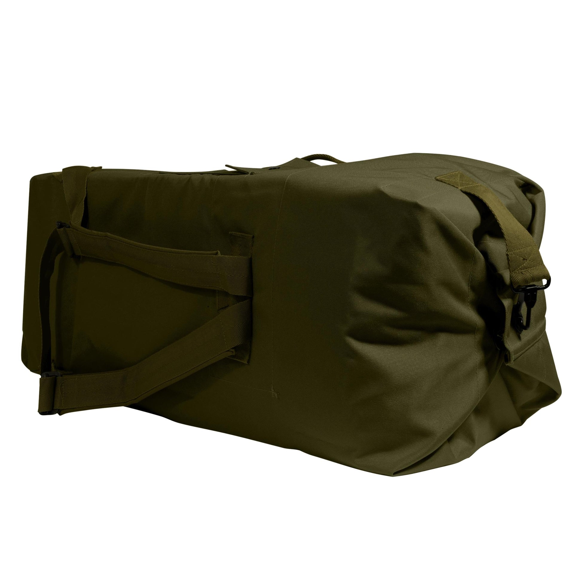 Rothco G.I. Type Enhanced Double Strap Duffle Bag LARSON TACTICAL SUPPLY