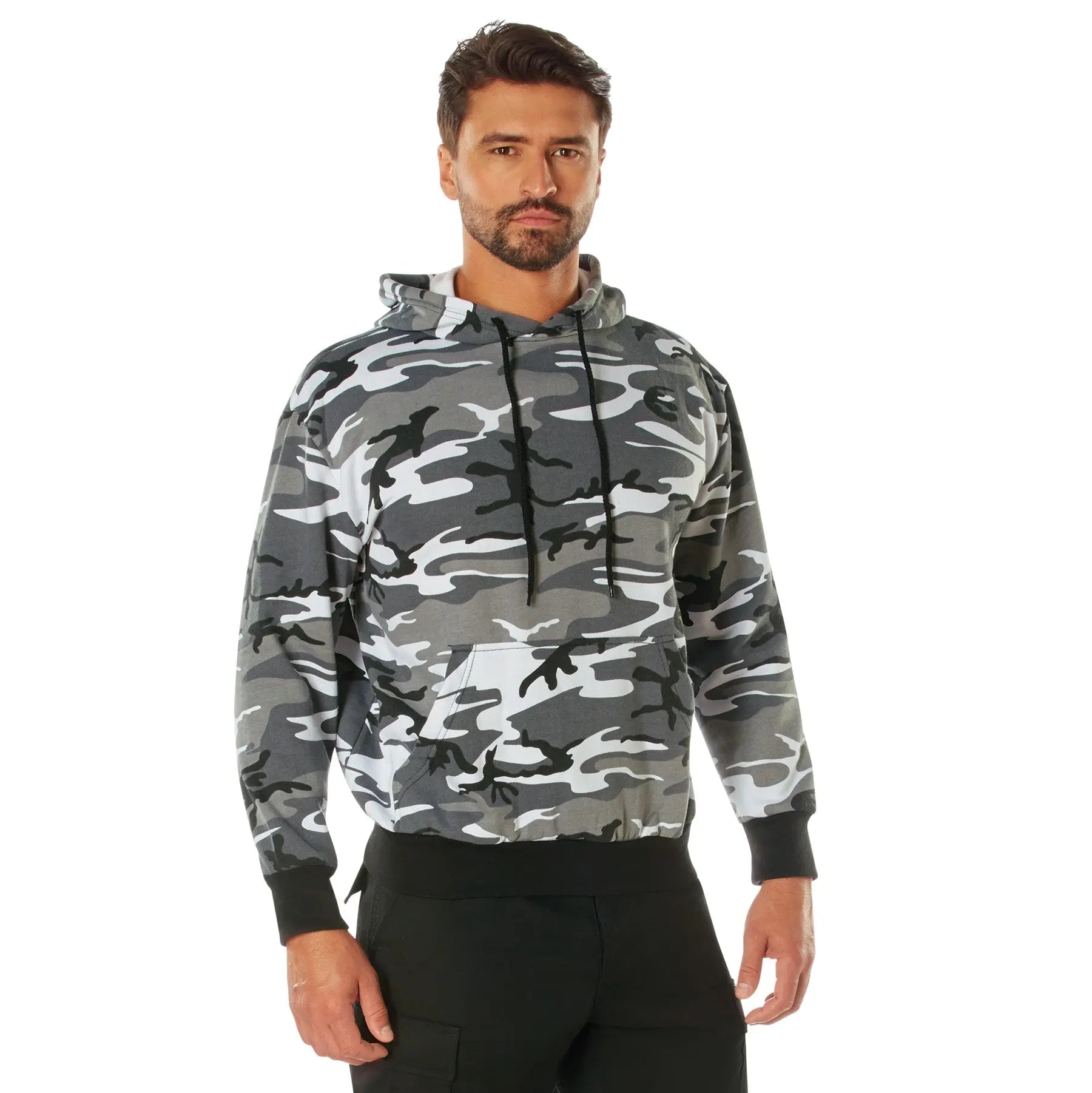 Rothco Camo Pullover Hooded Sweatshirt LARSON TACTICAL SUPPLY