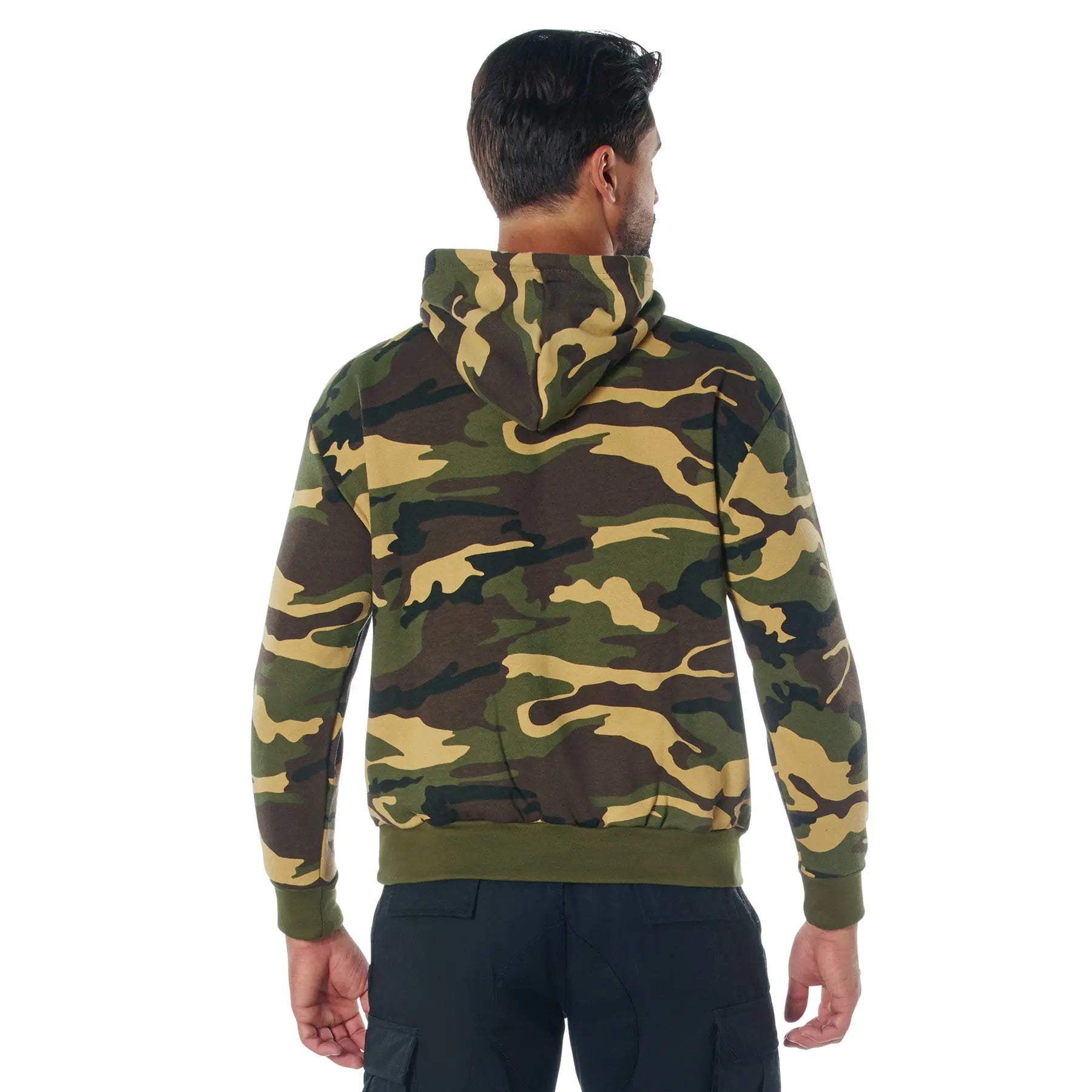 Rothco Camo Pullover Hooded Sweatshirt LARSON TACTICAL SUPPLY
