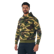 Rothco Camo Pullover Hooded Sweatshirt LARSON TACTICAL SUPPLY